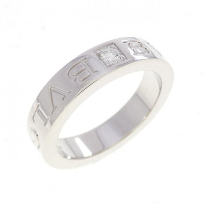 Bvlgari Ring White Gold