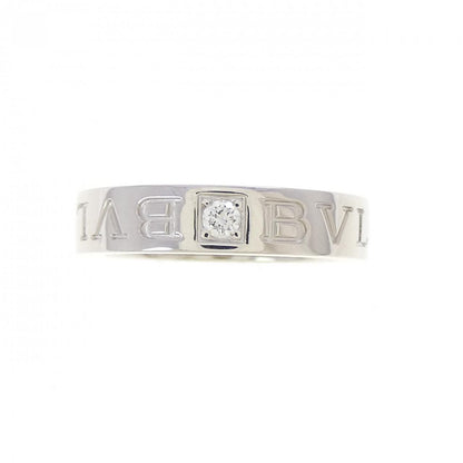 Bvlgari Ring White Gold