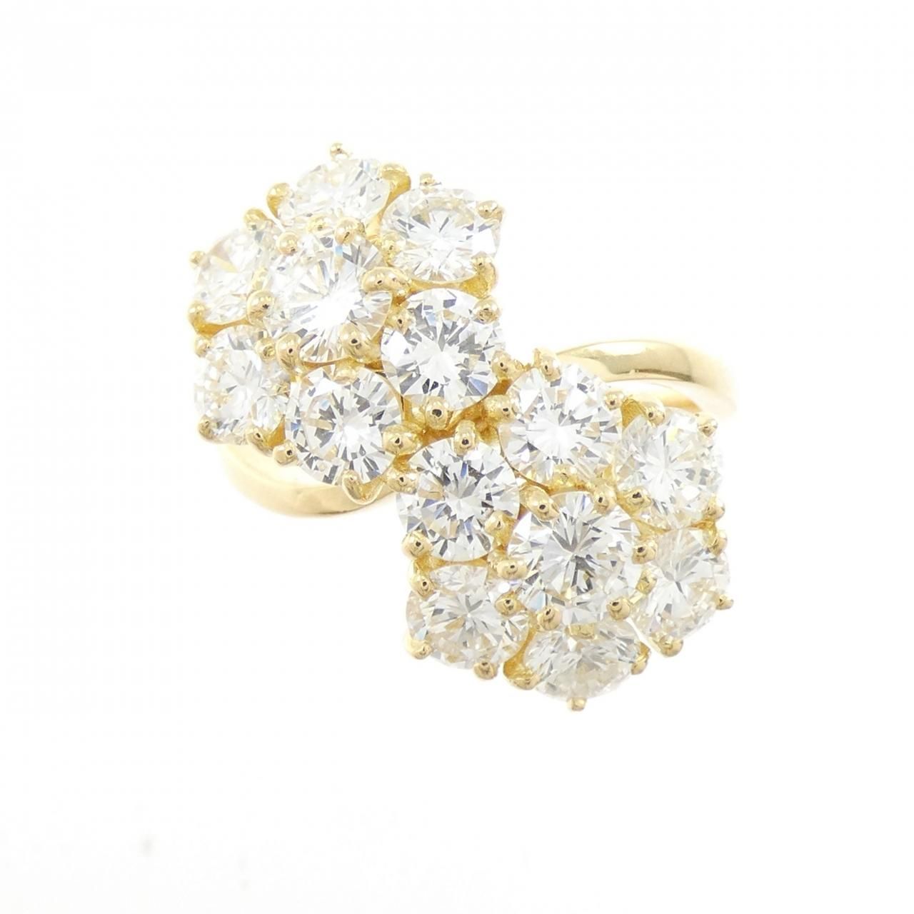 Van Cleef & Arpels Vintage Fleurette Ring — view 2