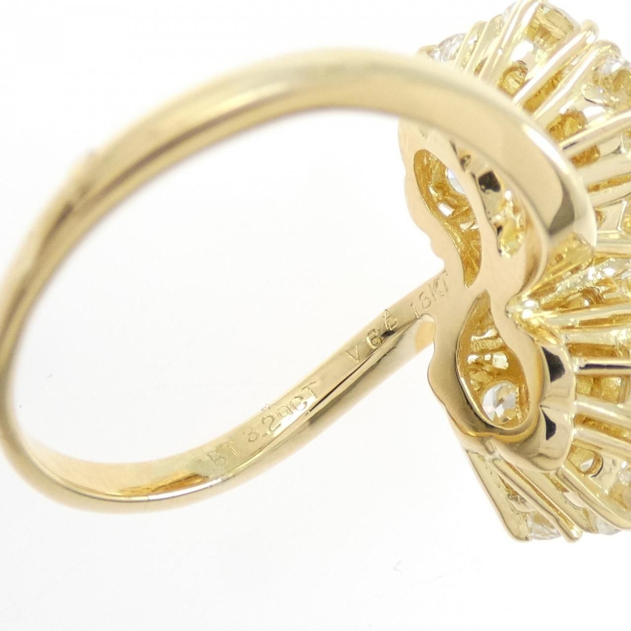 Van Cleef & Arpels Vintage Fleurette Ring — view 4