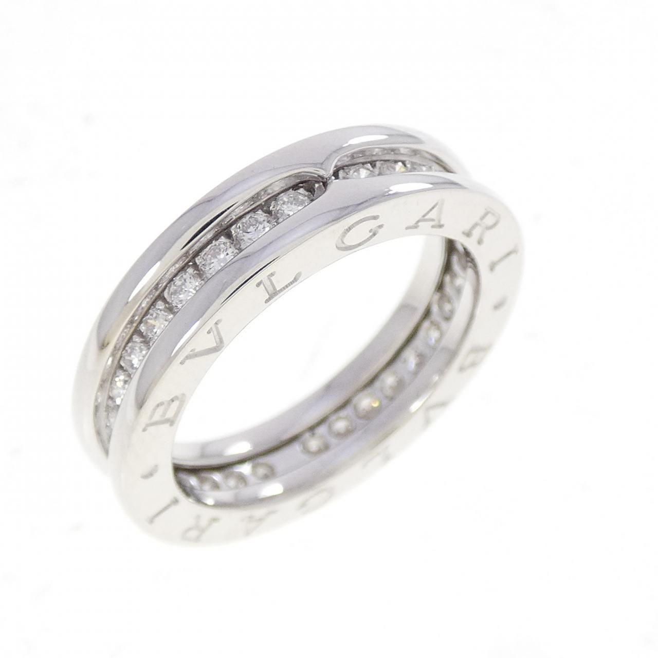 Bvlgari Band Ring White Gold