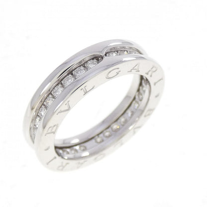 Bvlgari Band Ring White Gold