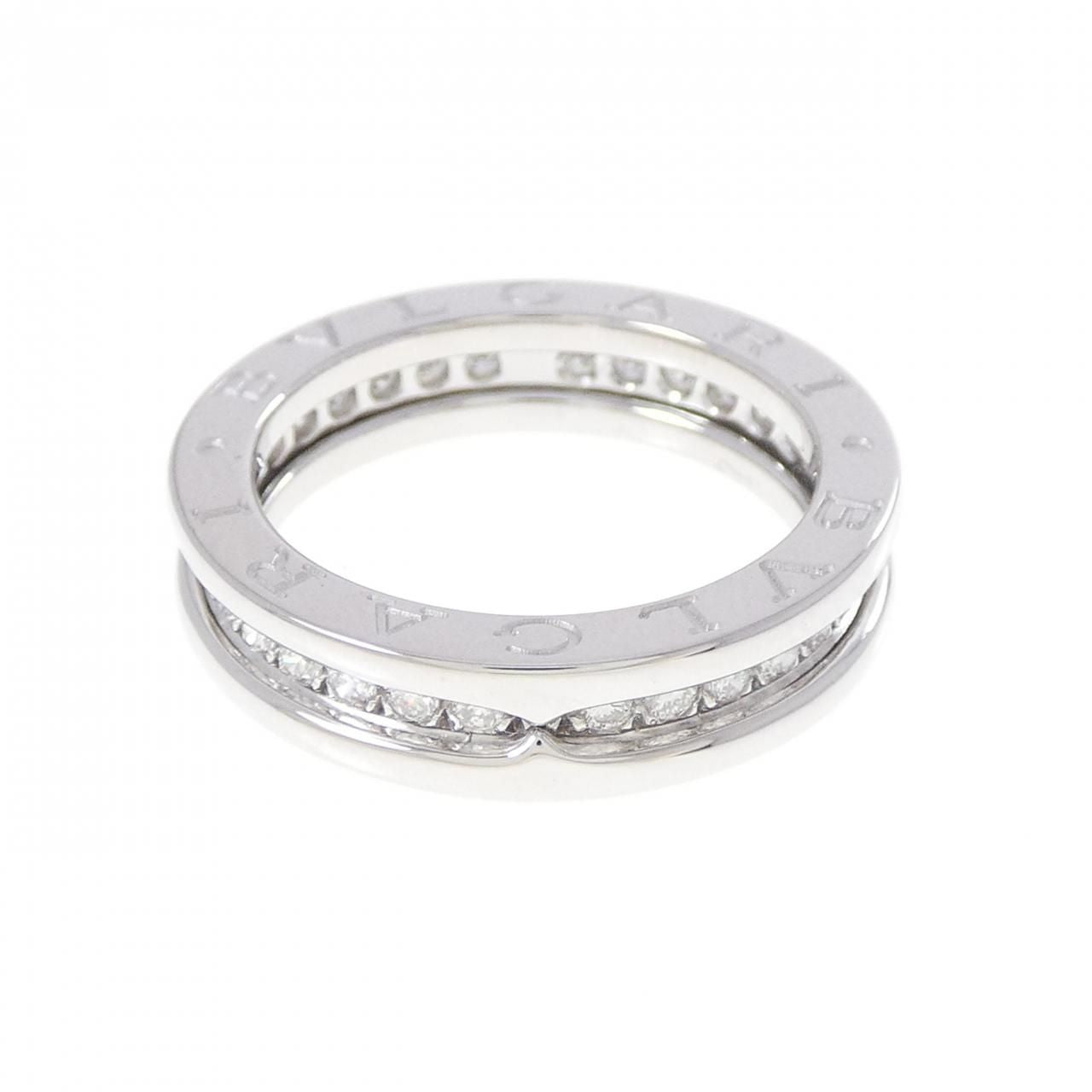Bvlgari Band Ring White Gold — view 2