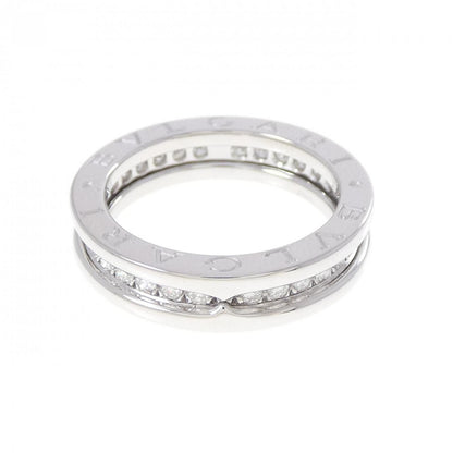 Bvlgari Band Ring White Gold — view 2