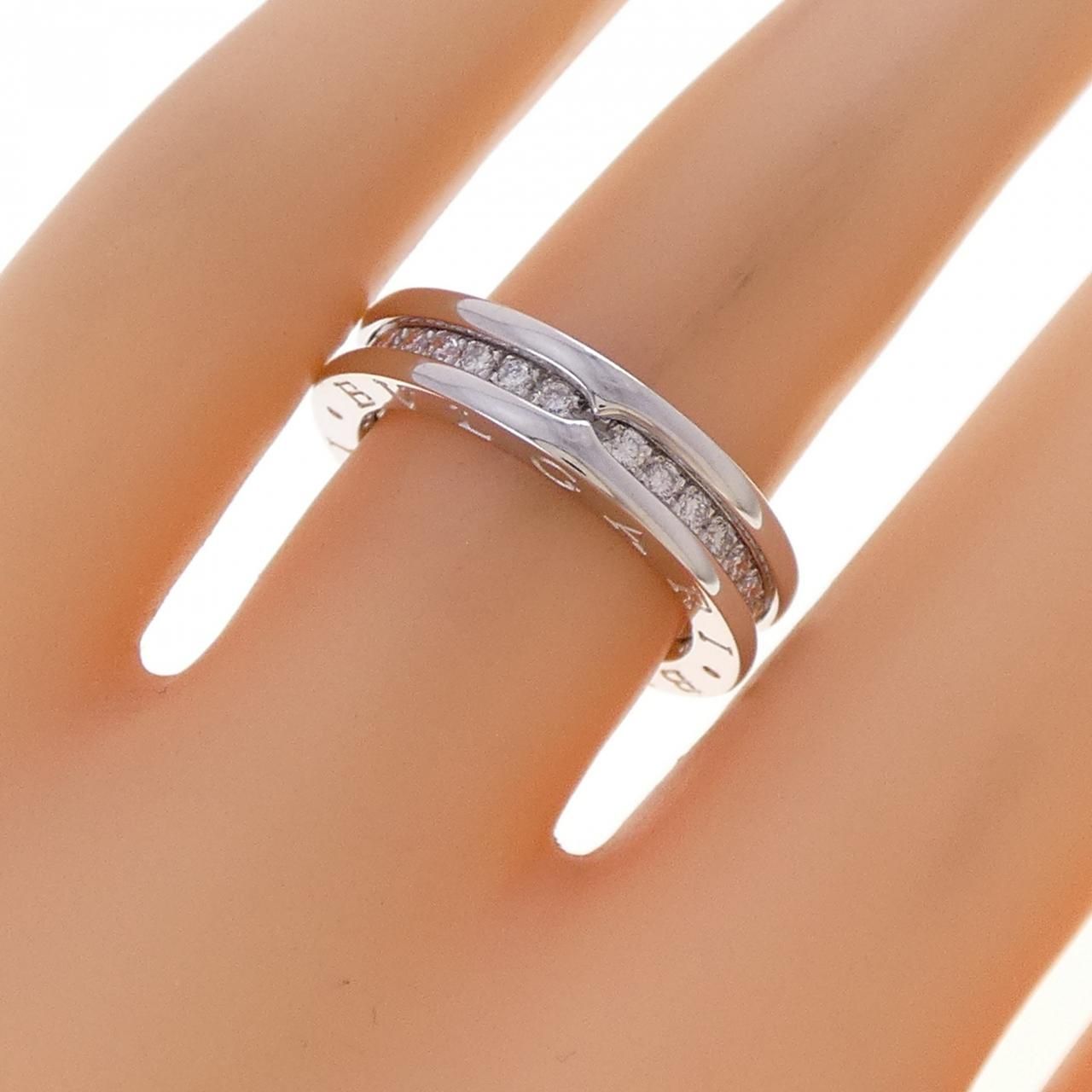 Bvlgari Band Ring White Gold — view 4