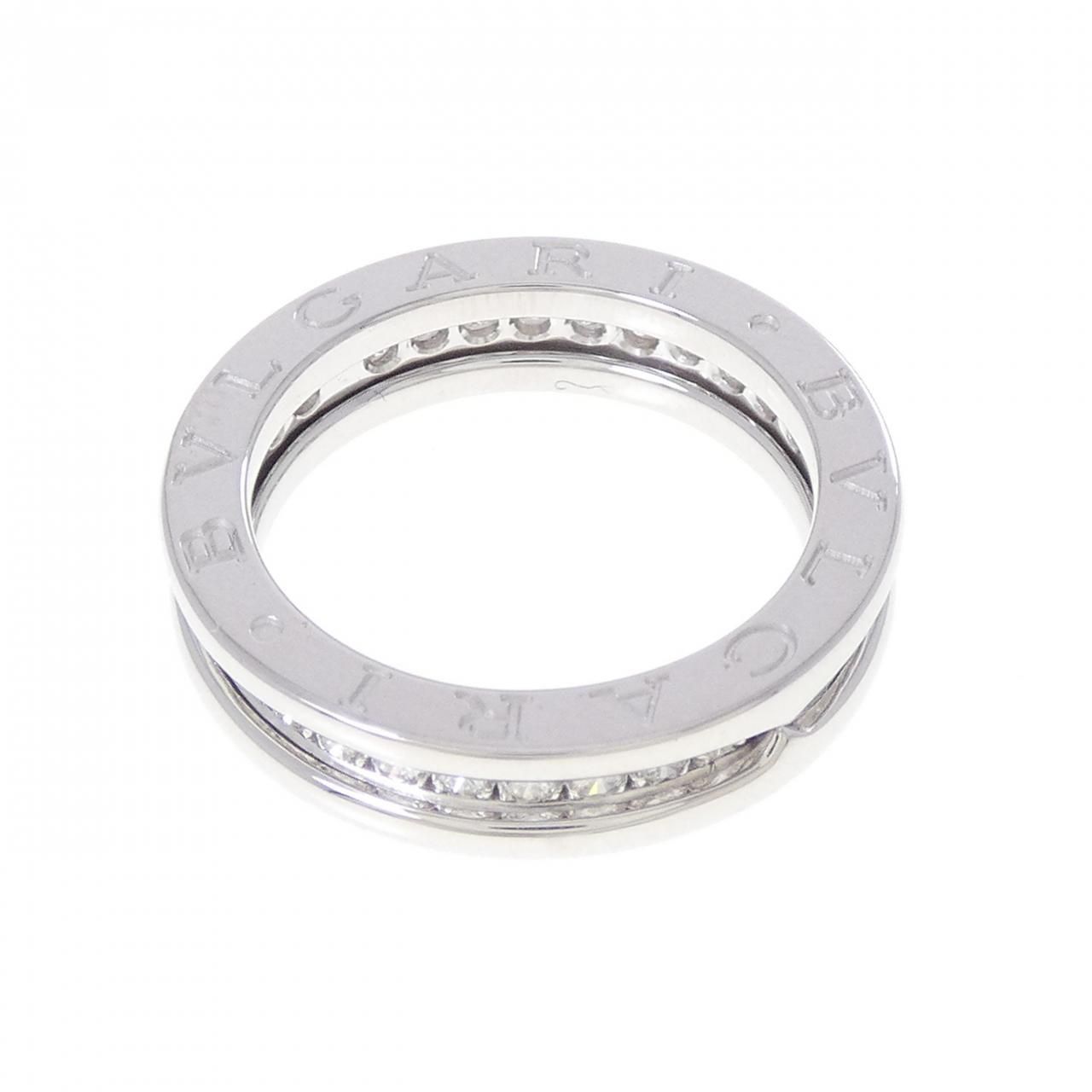 Bvlgari Band Ring White Gold — view 3