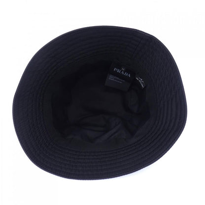 Prada Triangle Logo Bucket Hat — view 5