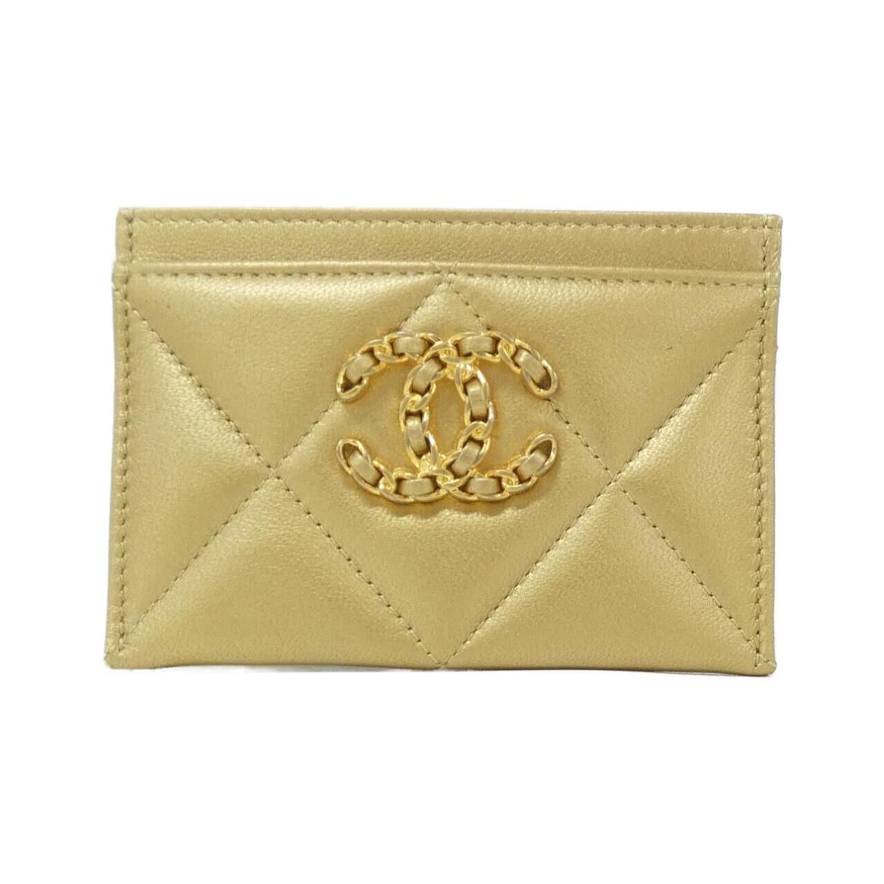 Chanel 19 Line Card Case
