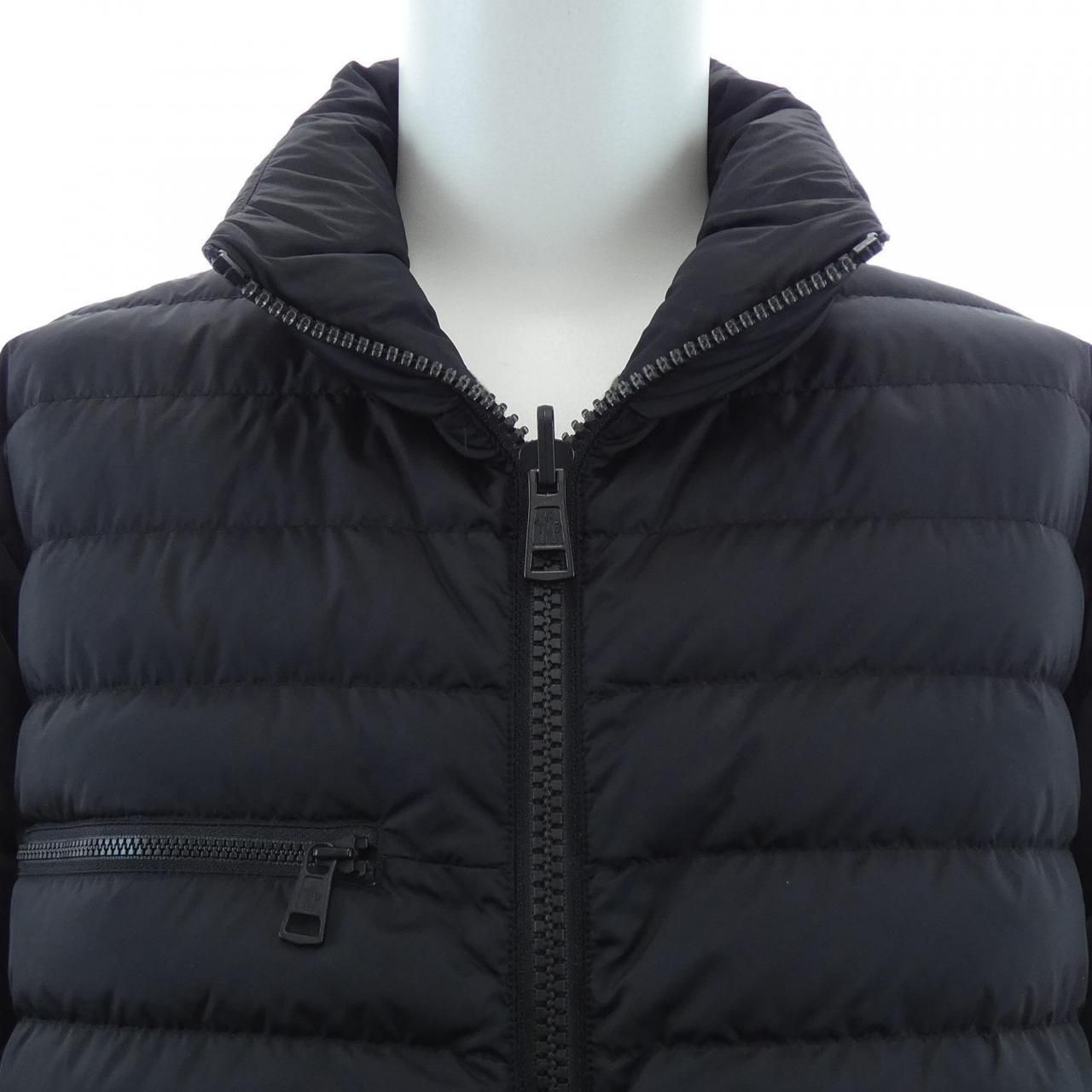 Moncler Down Jacket Black — view 6