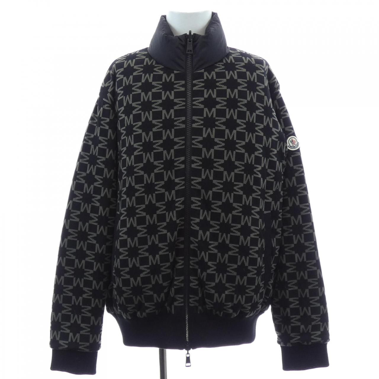 Moncler Down Jacket Black — view 8