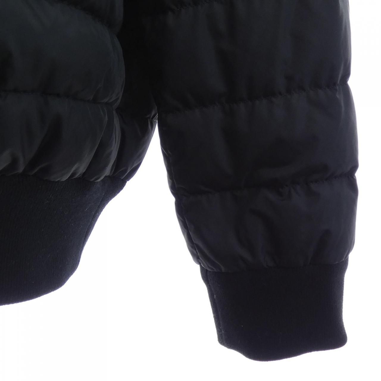 Moncler Down Jacket Black — view 7