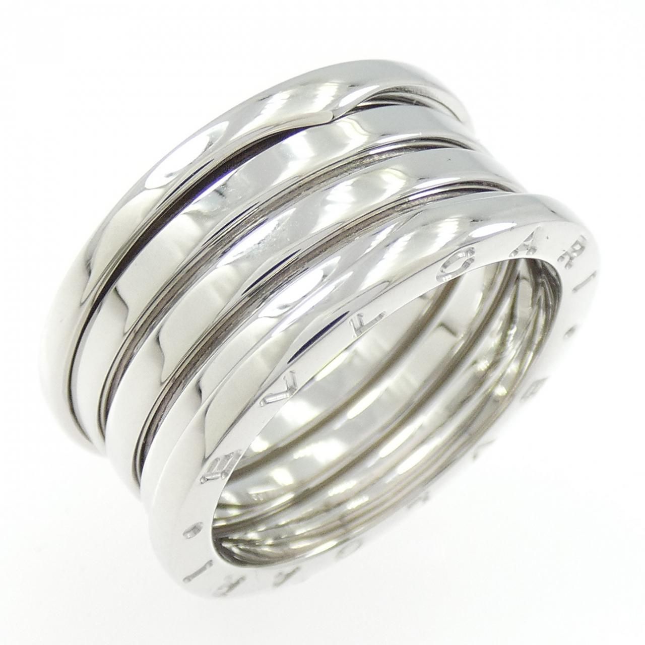 Bvlgari Band Ring White Gold