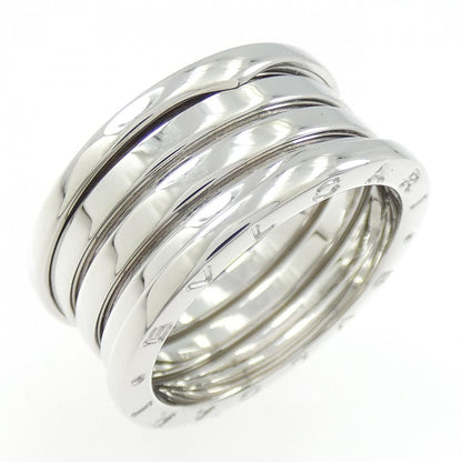 Bvlgari Band Ring White Gold