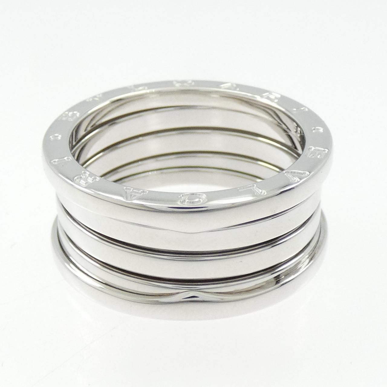 Bvlgari Band Ring White Gold — view 2