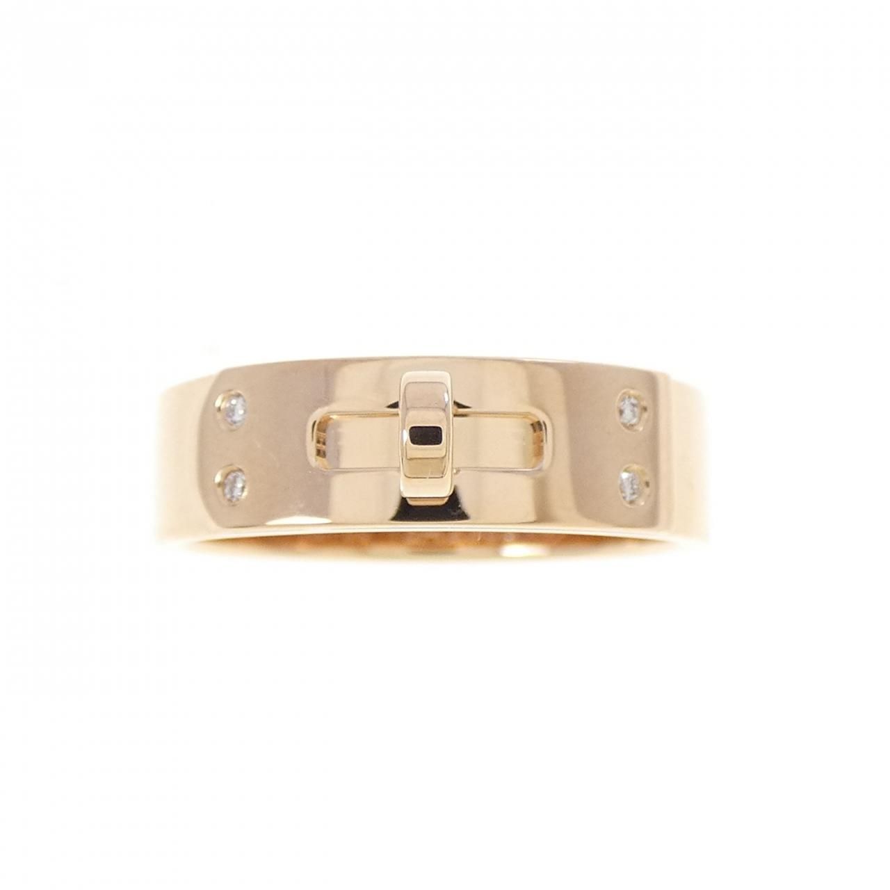 Hermes Kelly Ring Gold — view 2
