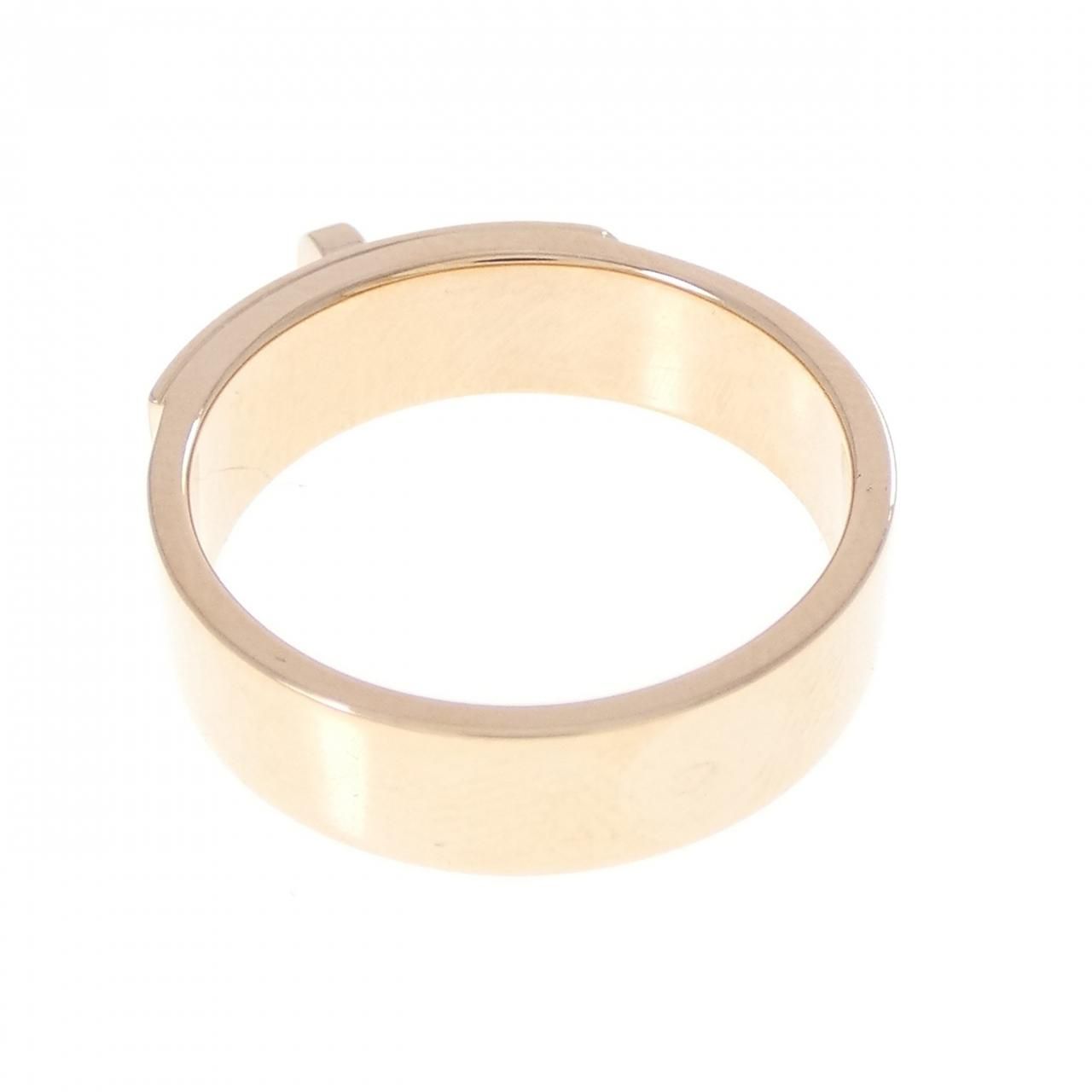 Hermes Kelly Ring Gold
