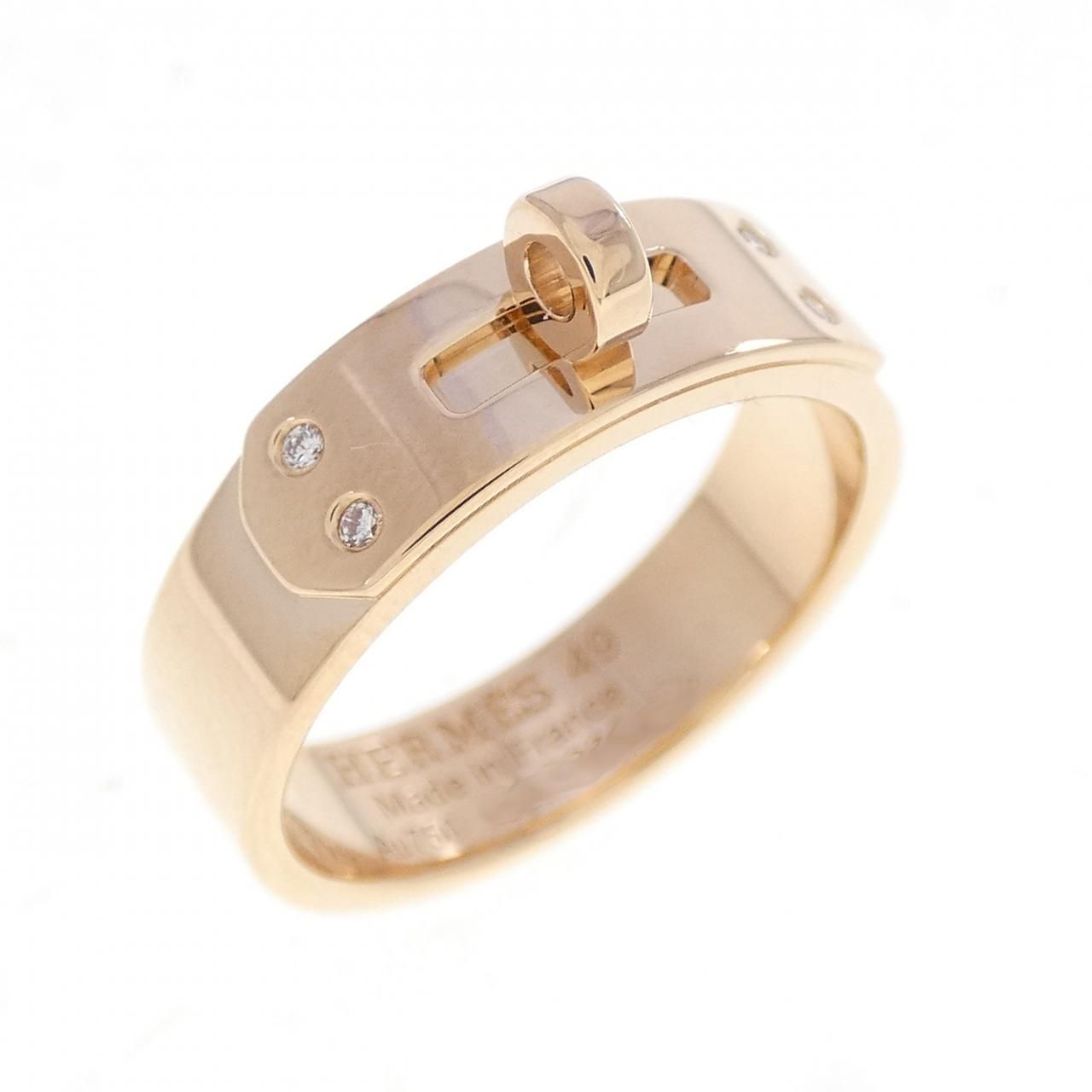 Hermes Kelly Ring Gold
