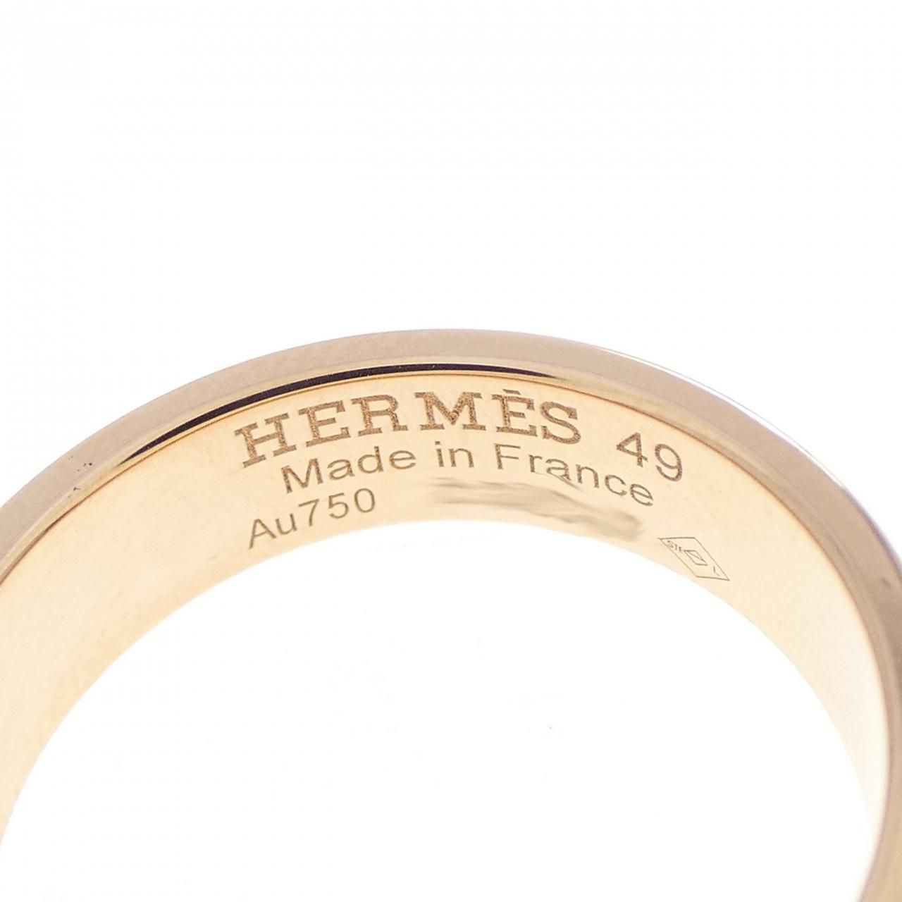 Hermes Kelly Ring Gold — view 4