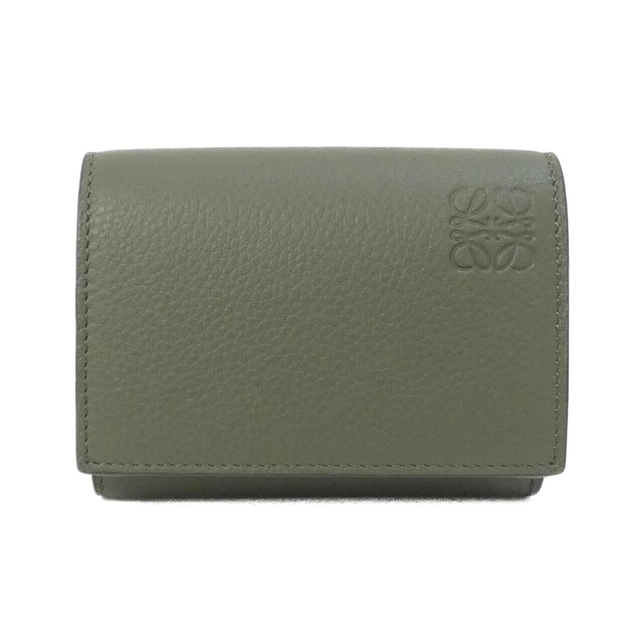 Loewe Wallet Khaki