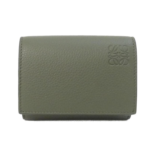 Loewe Wallet Khaki