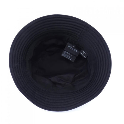 Prada Triangle Logo Bucket Hat — view 5