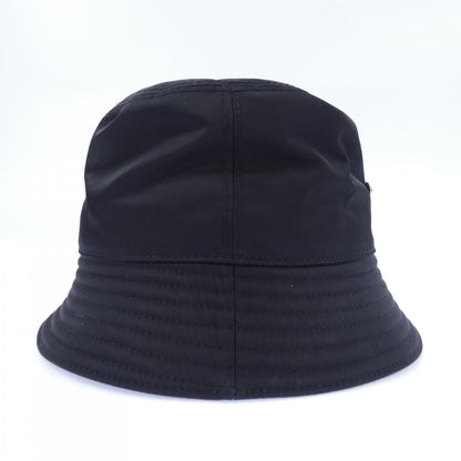 Prada Triangle Logo Bucket Hat — view 4