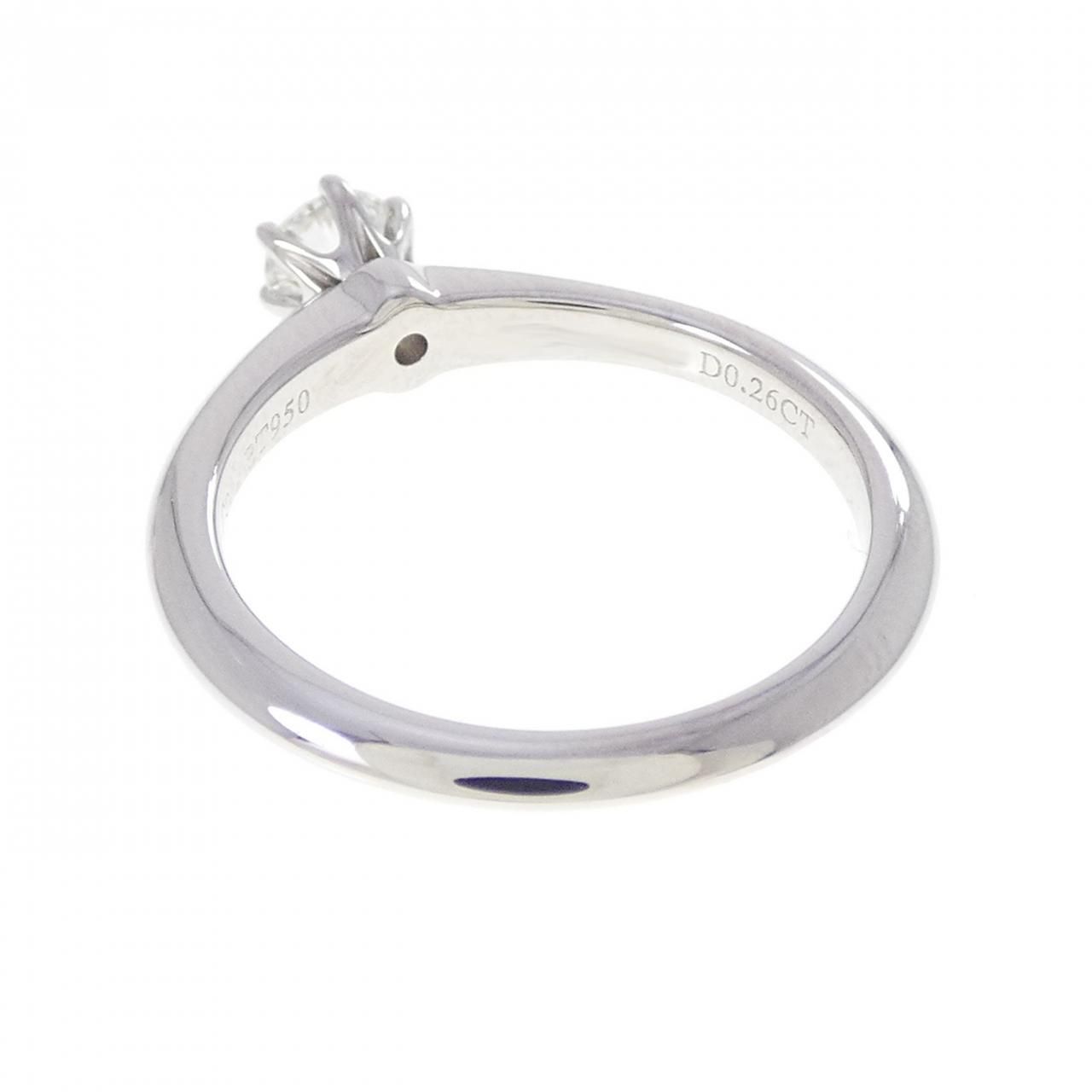 Tiffany & Co Classic Solitaire Ring — view 3