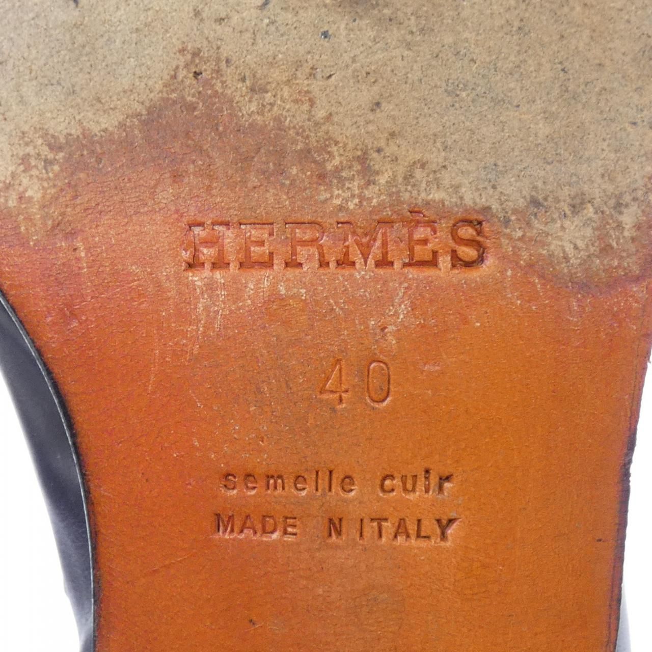 Hermes Shoes Sneakers Black — view 9