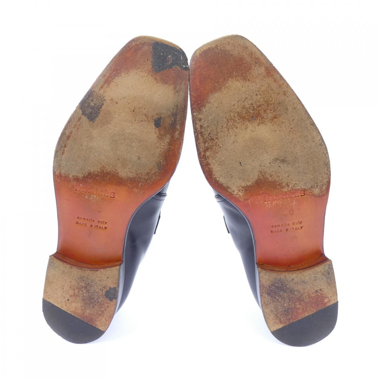 Hermes Shoes Sneakers Black — view 4