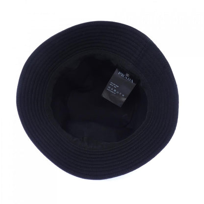 Prada Triangle Logo Hat — view 5