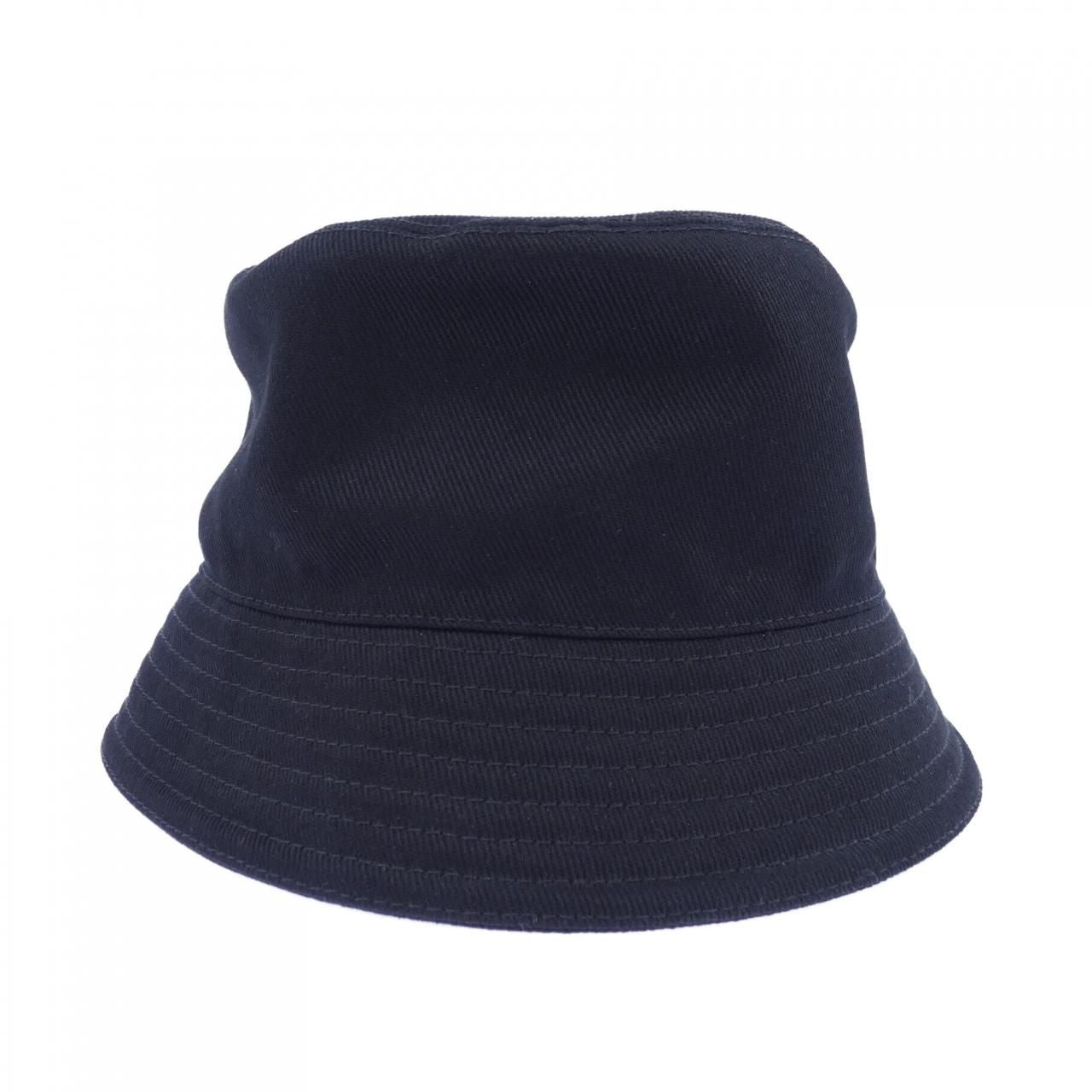Prada Triangle Logo Hat
