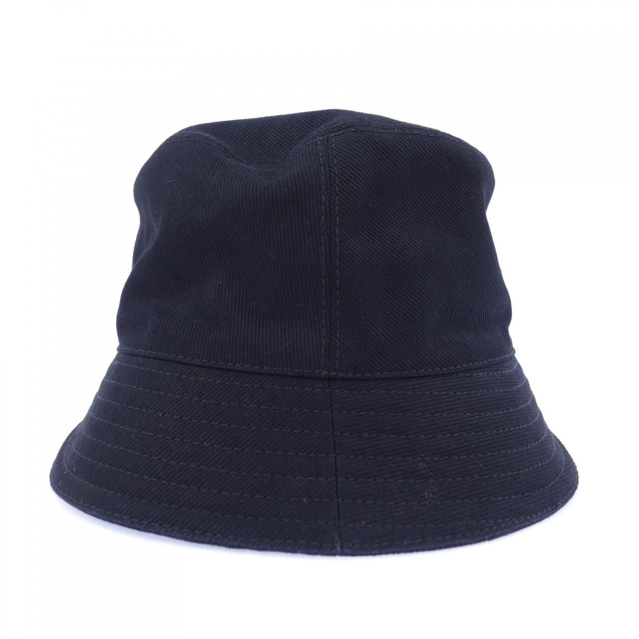 Prada Triangle Logo Hat — view 4