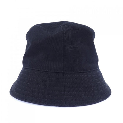 Prada Triangle Logo Hat — view 4