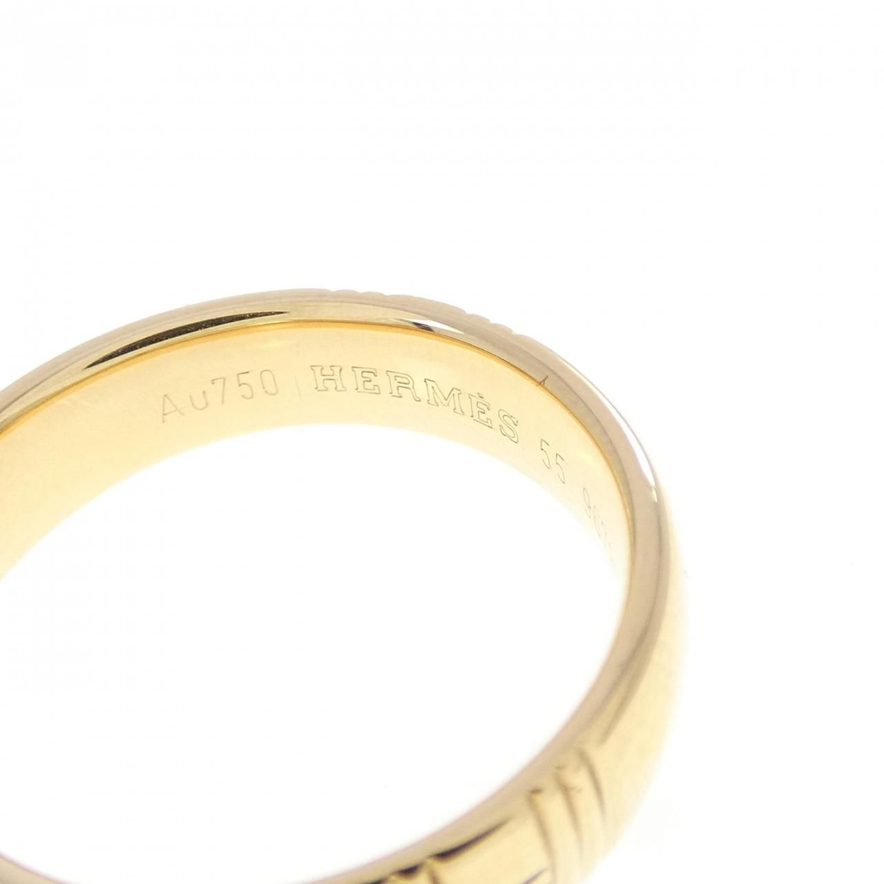 Hermes Ring Gold — view 3
