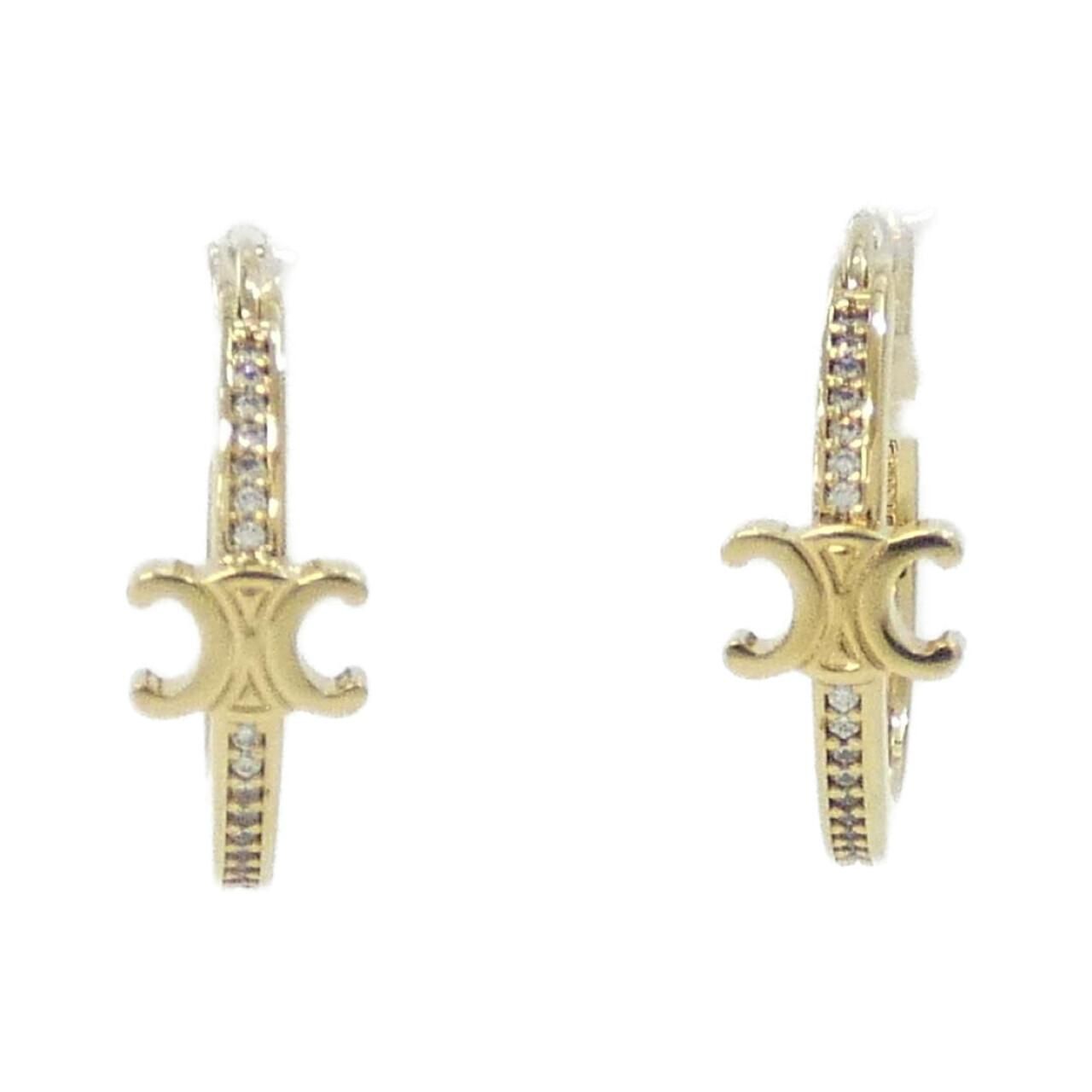 Celine Earrings Gold