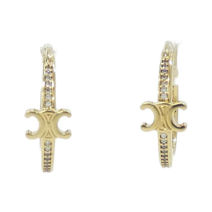 Celine Earrings Gold