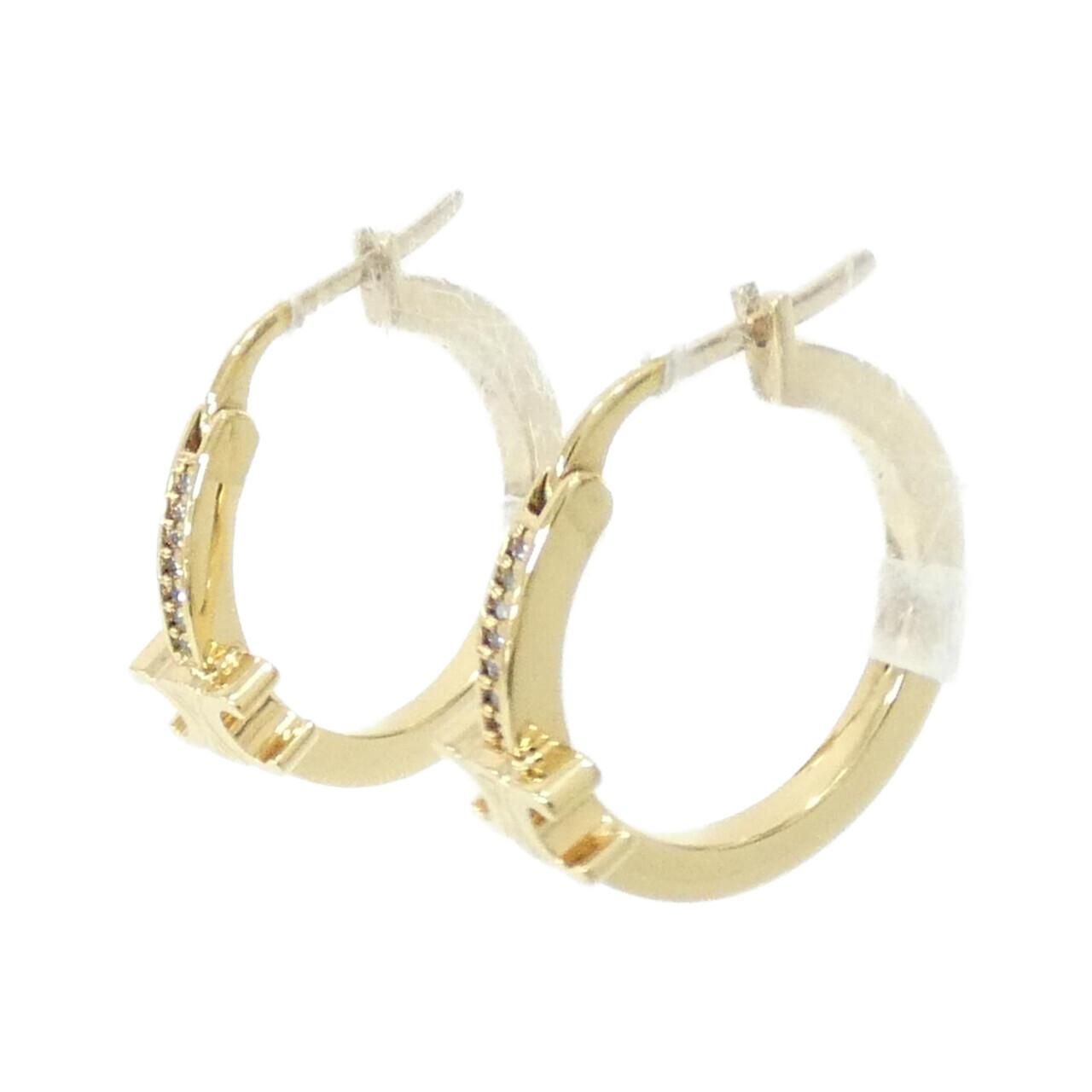Celine Earrings Gold — view 2
