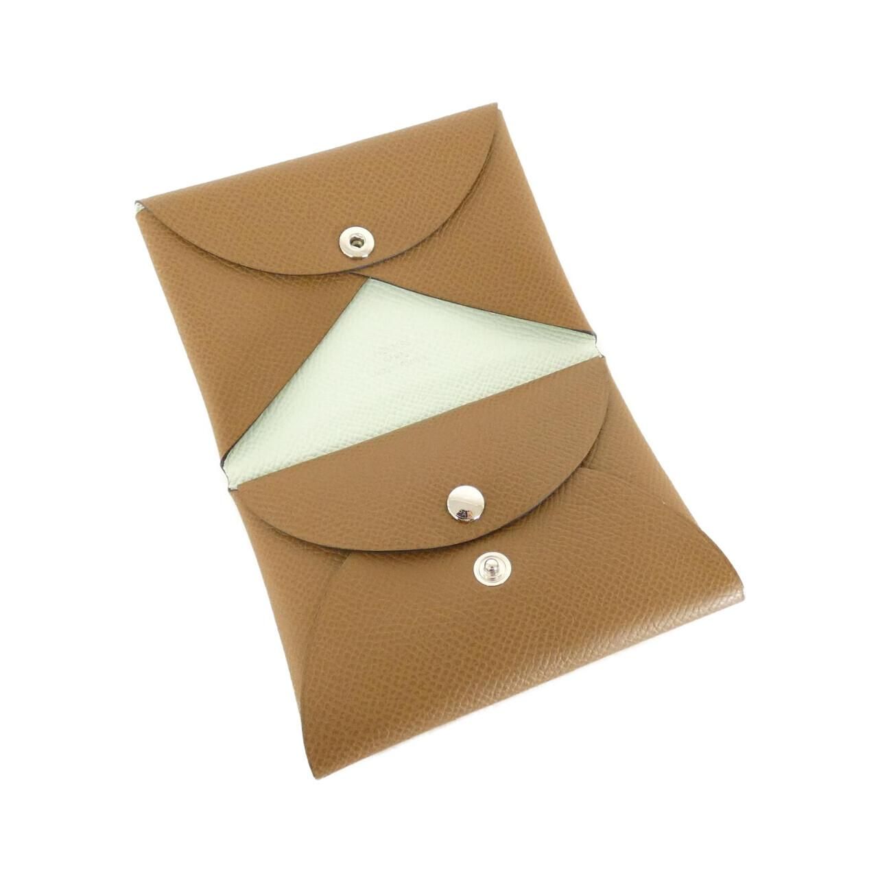 Hermes Calvi Duo Verso Coin Case — view 2