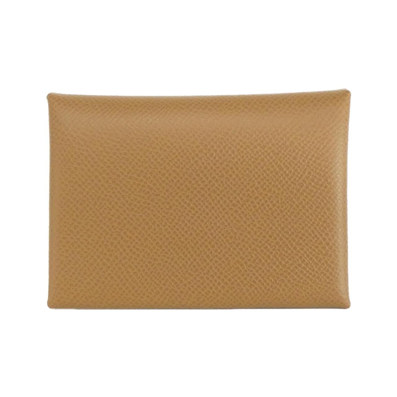 Hermes Calvi Duo Verso Coin Case