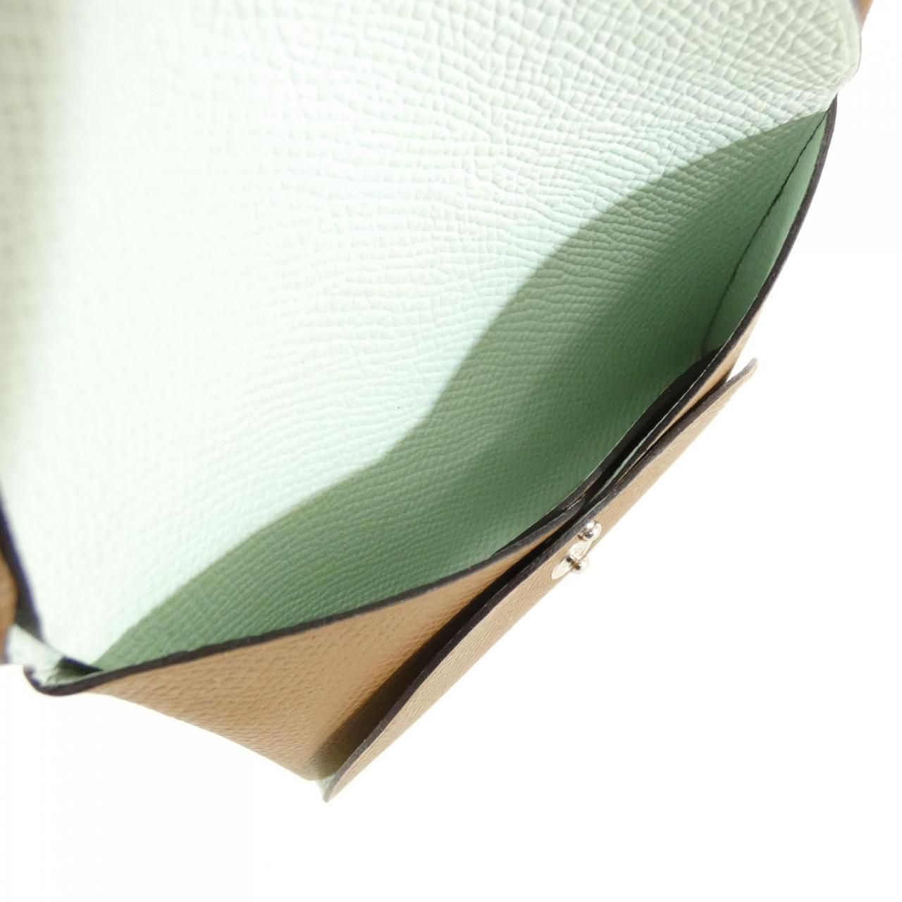 Hermes Calvi Duo Verso Coin Case — view 3