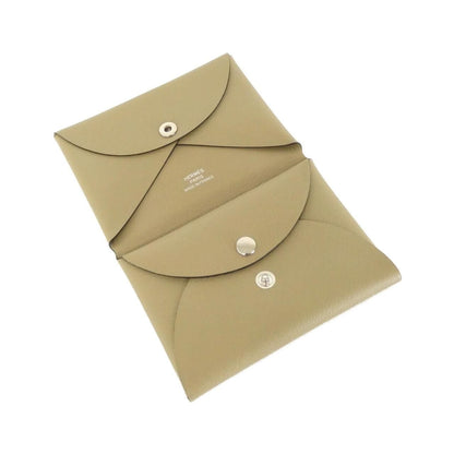 Hermes Calvi Duo Coin Case — view 2