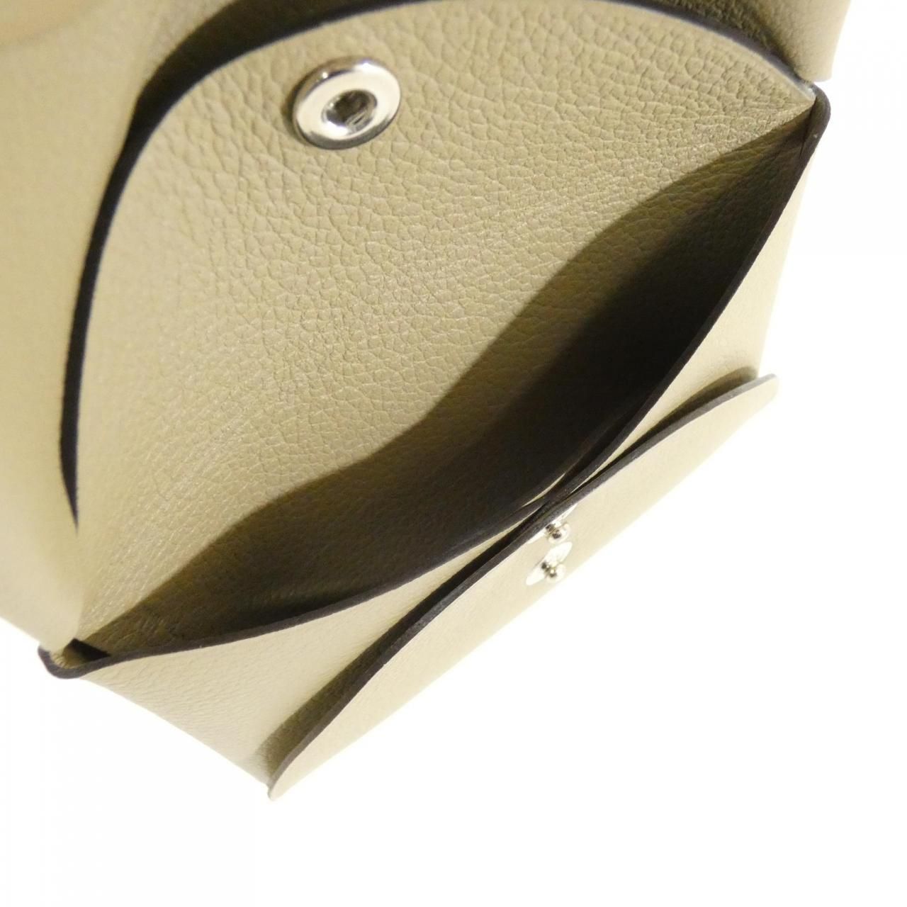 Hermes Calvi Duo Coin Case — view 3