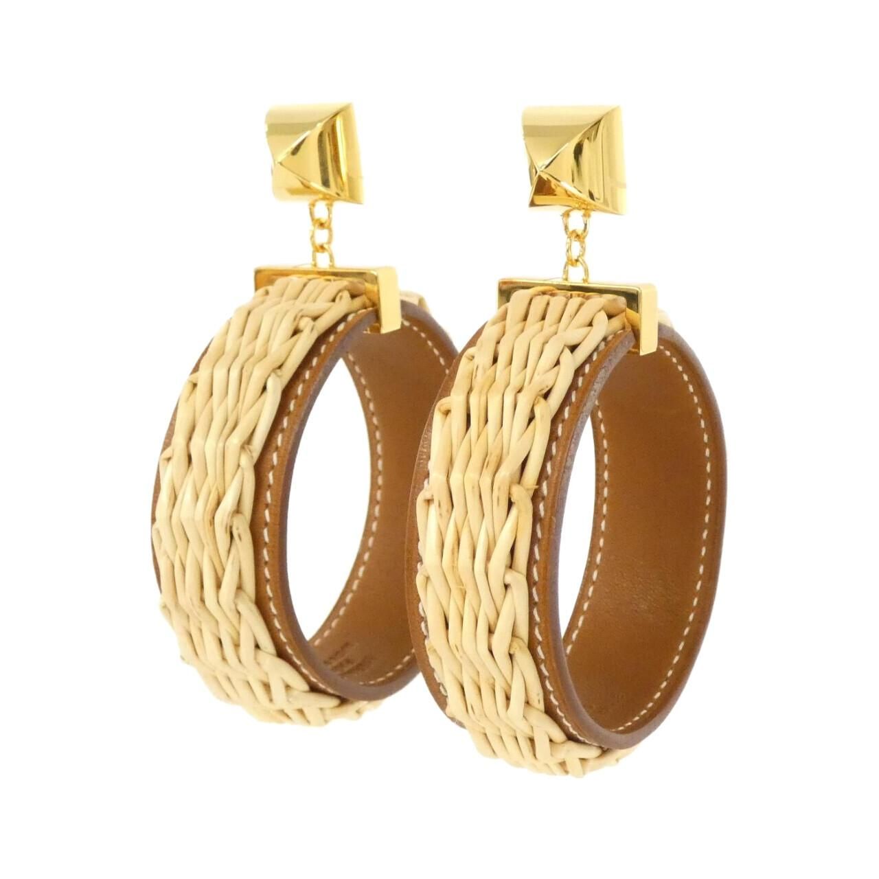 Hermes Medall Picnic GM Earrings — view 2