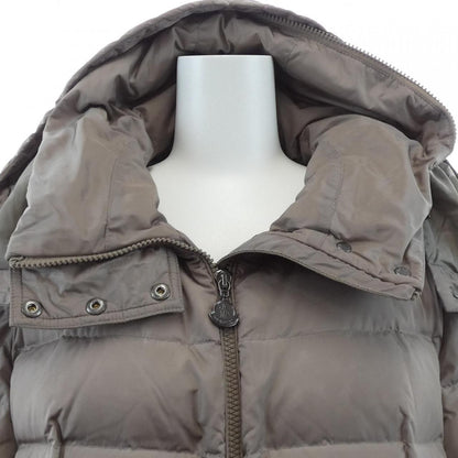 Moncler Flammette Down Jacket Coat — view 6
