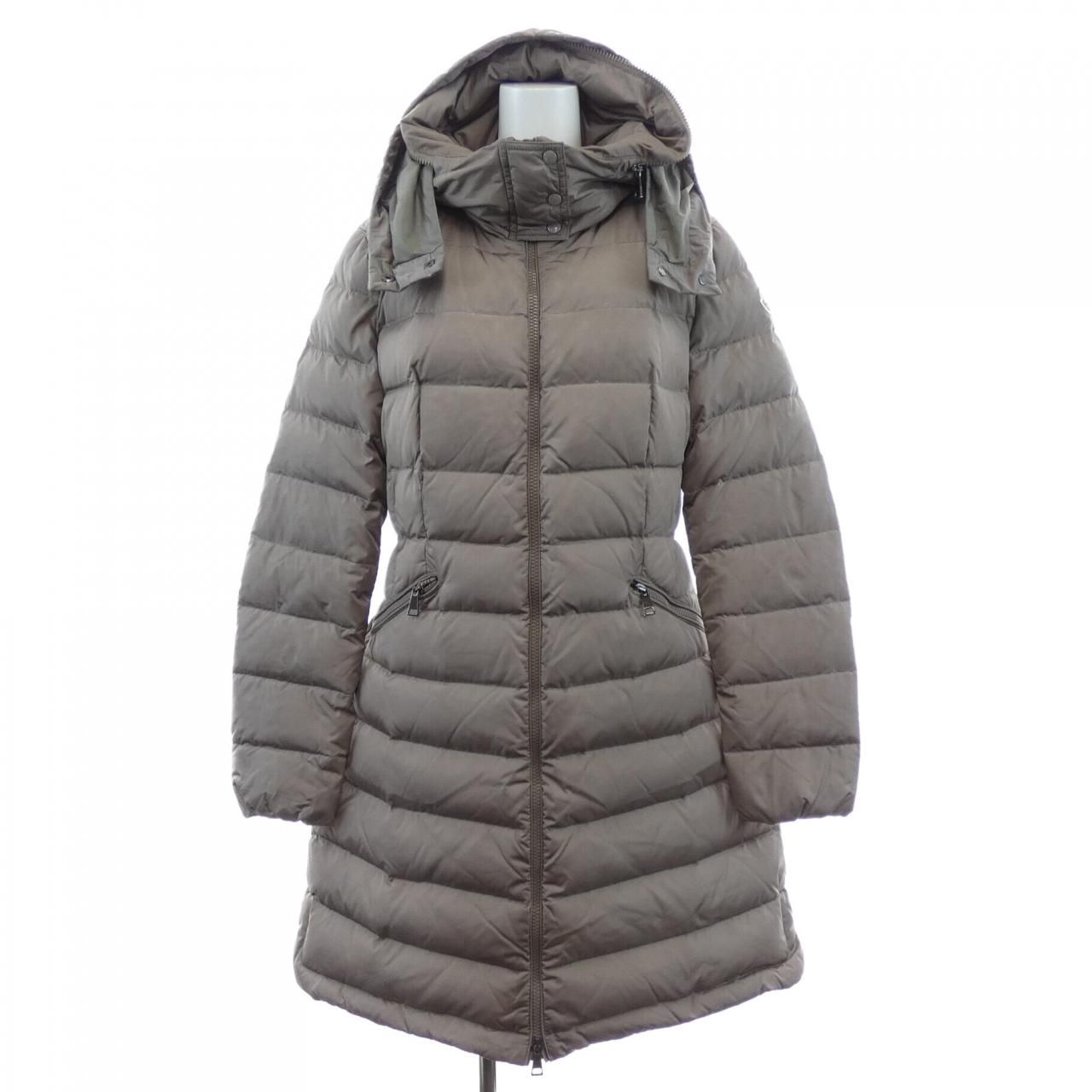Moncler Flammette Down Jacket Coat