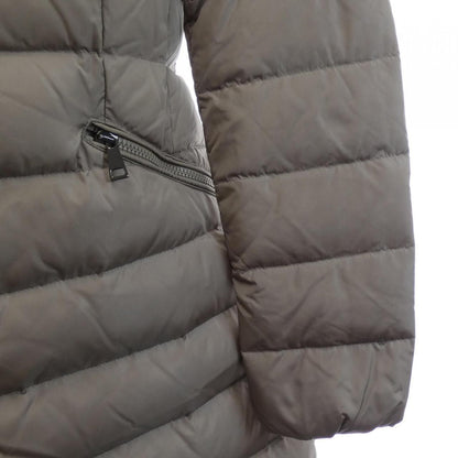 Moncler Flammette Down Jacket Coat — view 7