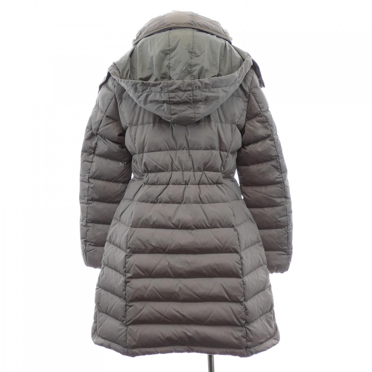 Moncler Flammette Down Jacket Coat — view 2