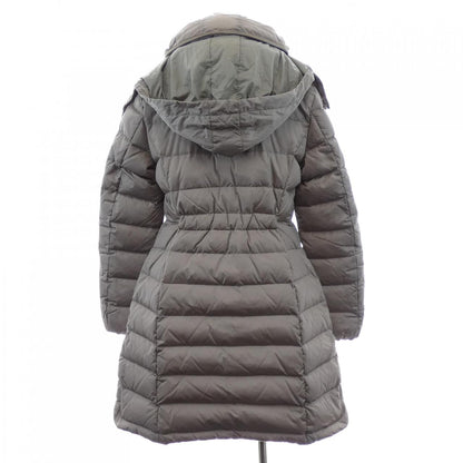 Moncler Flammette Down Jacket Coat — view 2