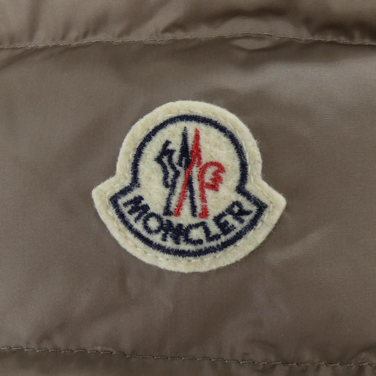Moncler Flammette Down Jacket Coat — view 8