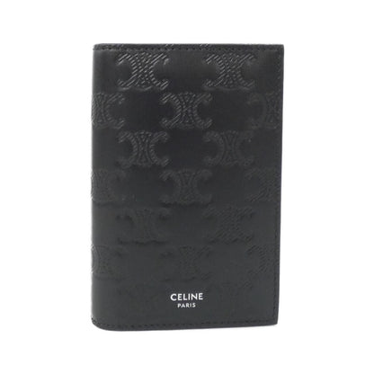 Celine Card Case Card Holders Black